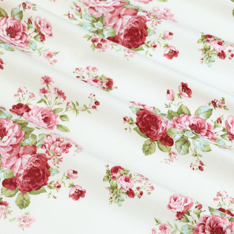 Cotton Twill Printed Fabric Pe - Sewing By reseña y precio