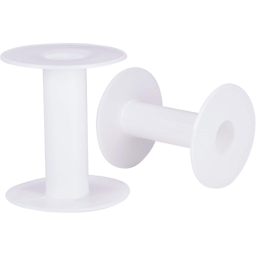 20pcs 3 Inches Plastic Empty S - Thread Bobbins Empty reseña y precio