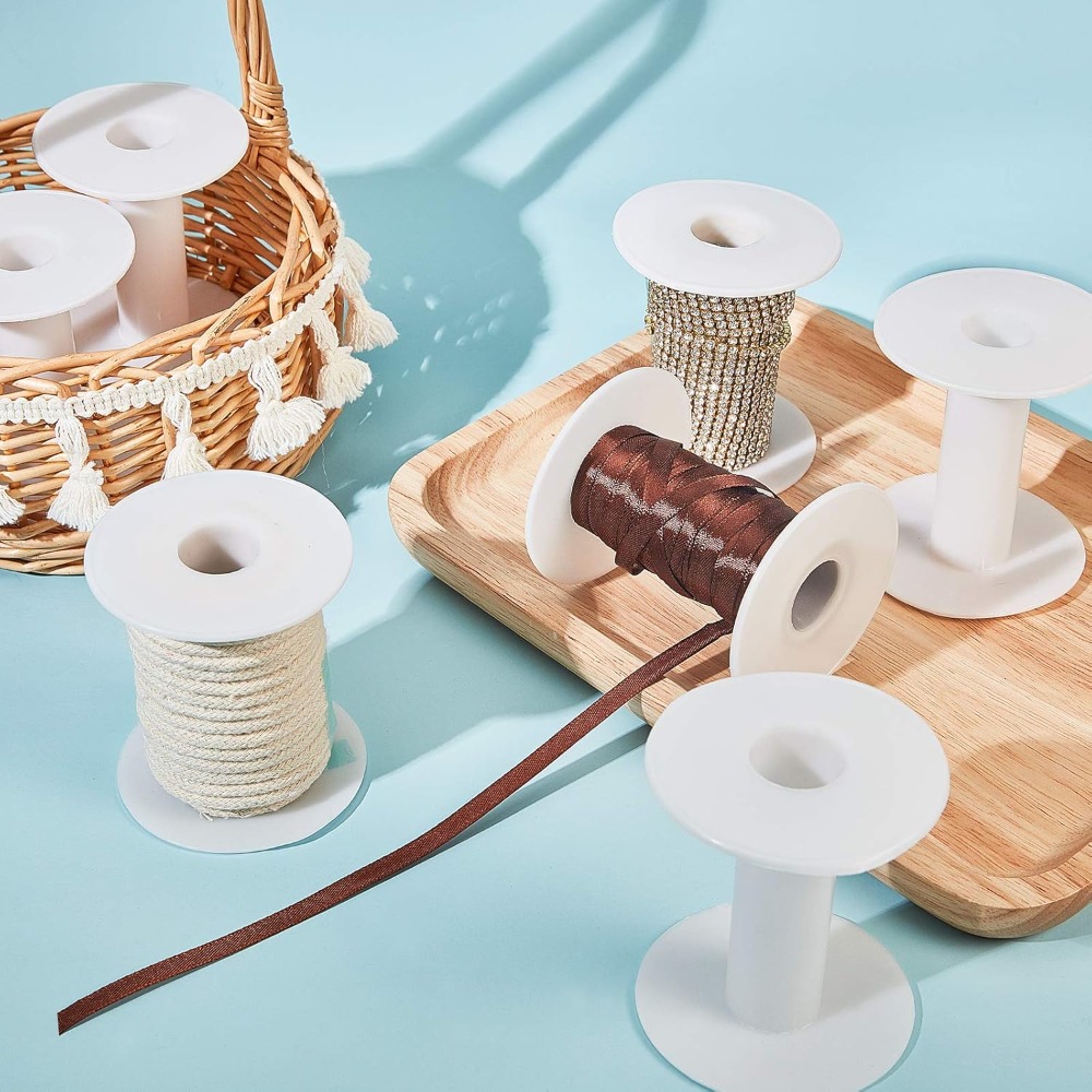 20pcs 3 Inches Plastic Empty S - Thread Bobbins Empty reseña y precio
