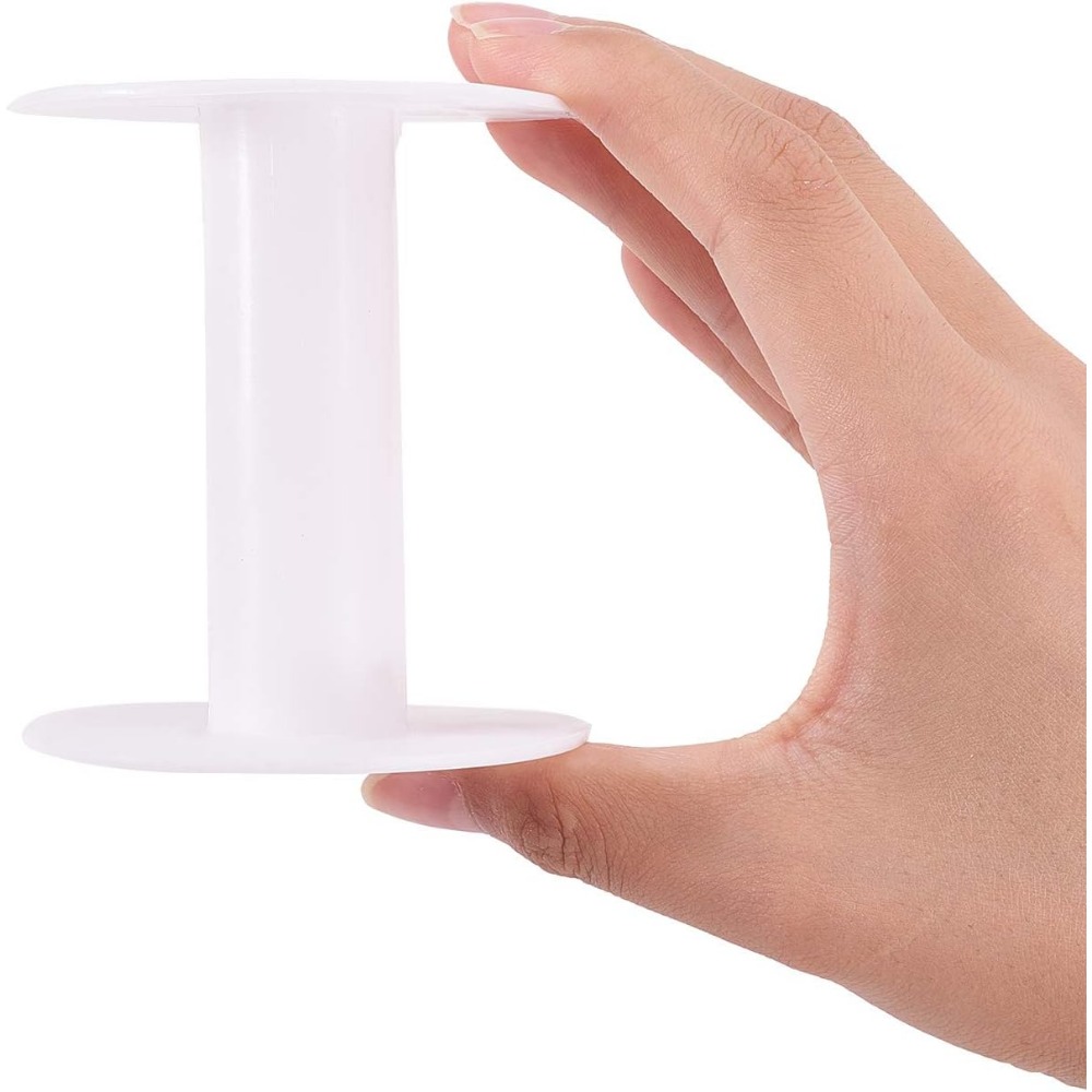 20pcs 3 Inches Plastic Empty S - Thread Bobbins Empty reseña y precio