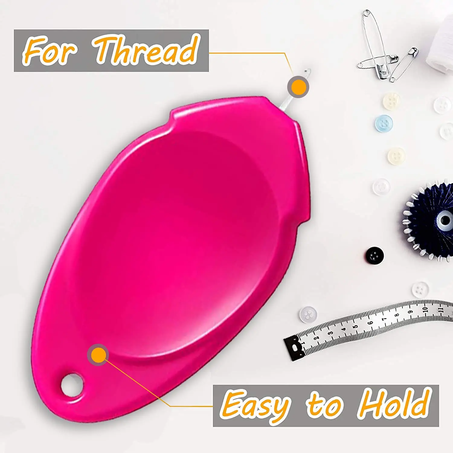 6Pcs Needle Threader Stitch In - Needle Threader Tool reseña y precio