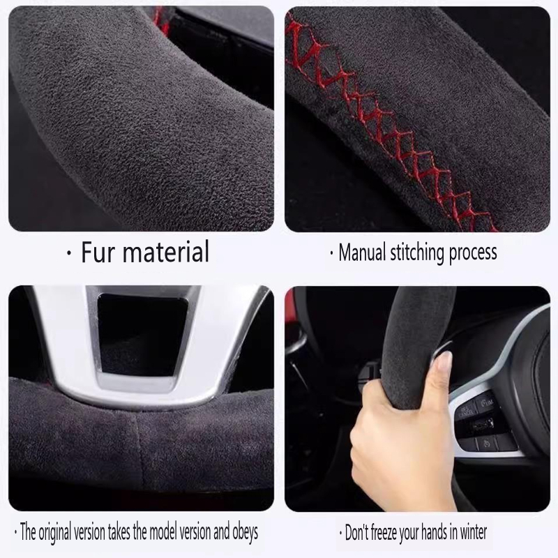 Hand Sewing Suede Car Steering - Sewing Gt reseña y precio