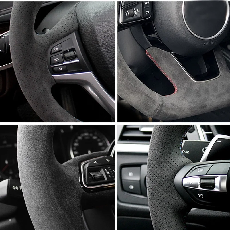 Hand Sewing Suede Car Steering - Sewing Gt reseña y precio