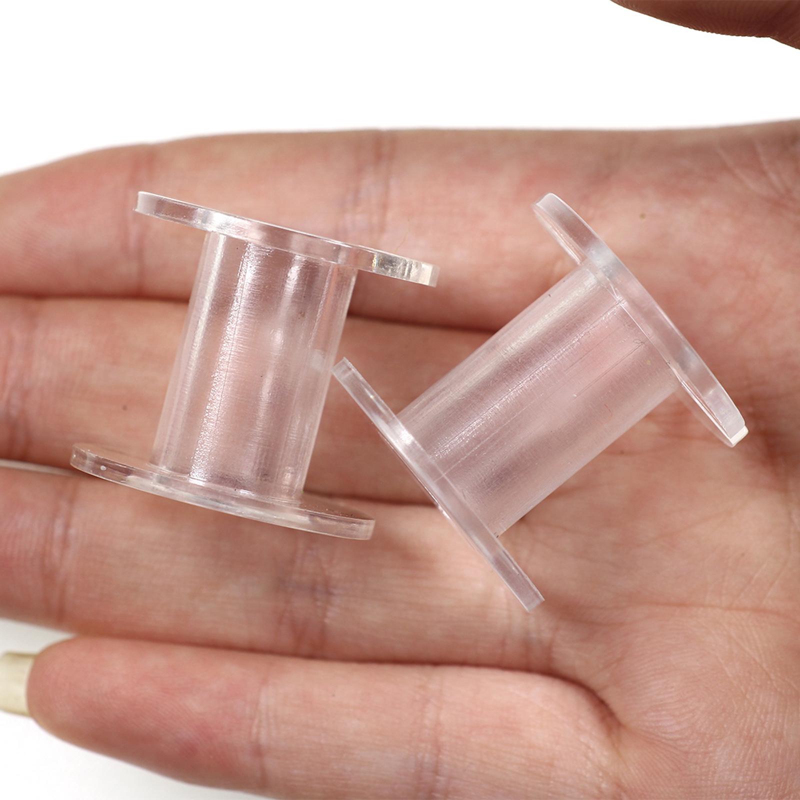 10Pcs Fly Tying Bobbin Spools  - Thread Bobbins Empty reseña y precio