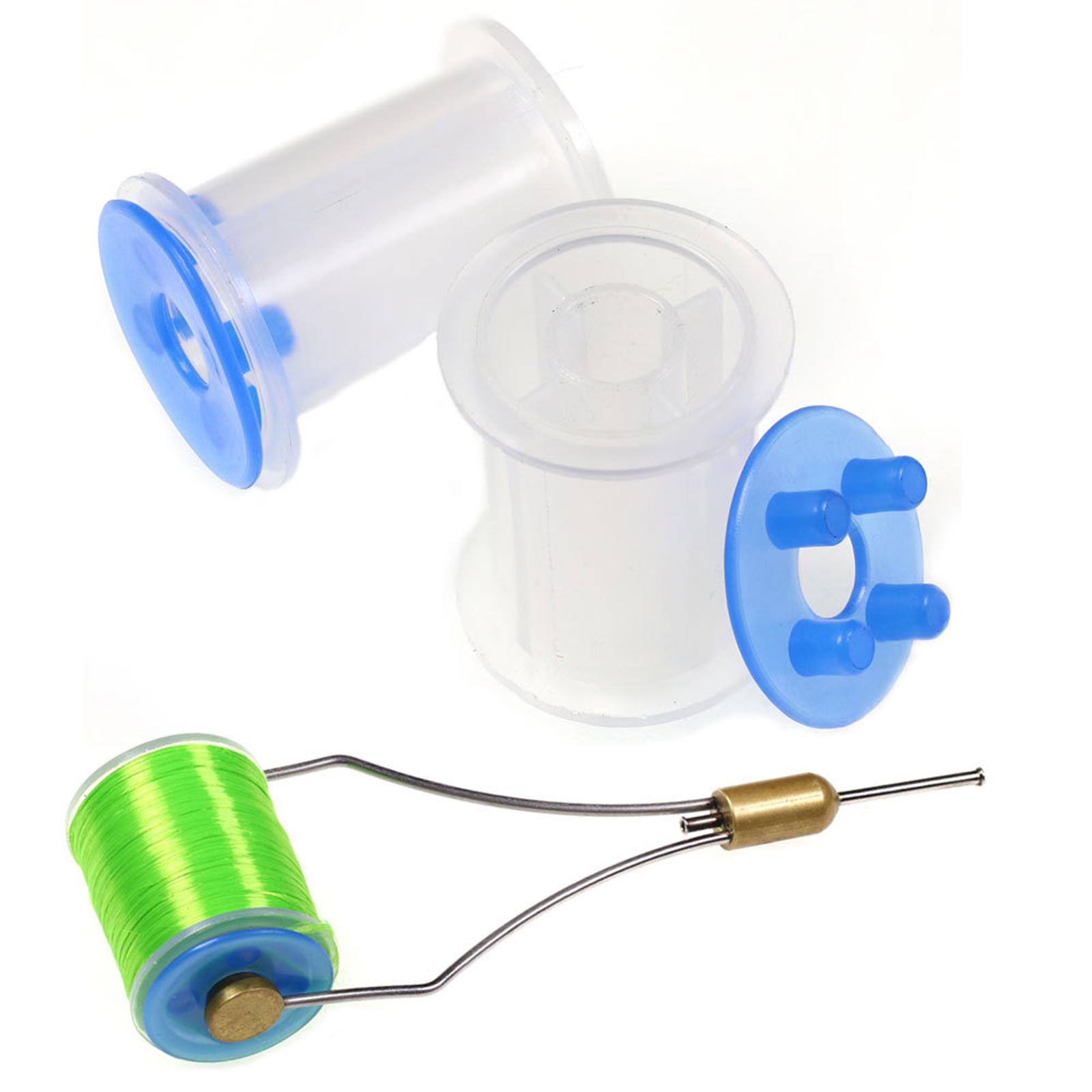 10Pcs Fly Tying Bobbin Spools  - Thread Bobbins Empty reseña y precio