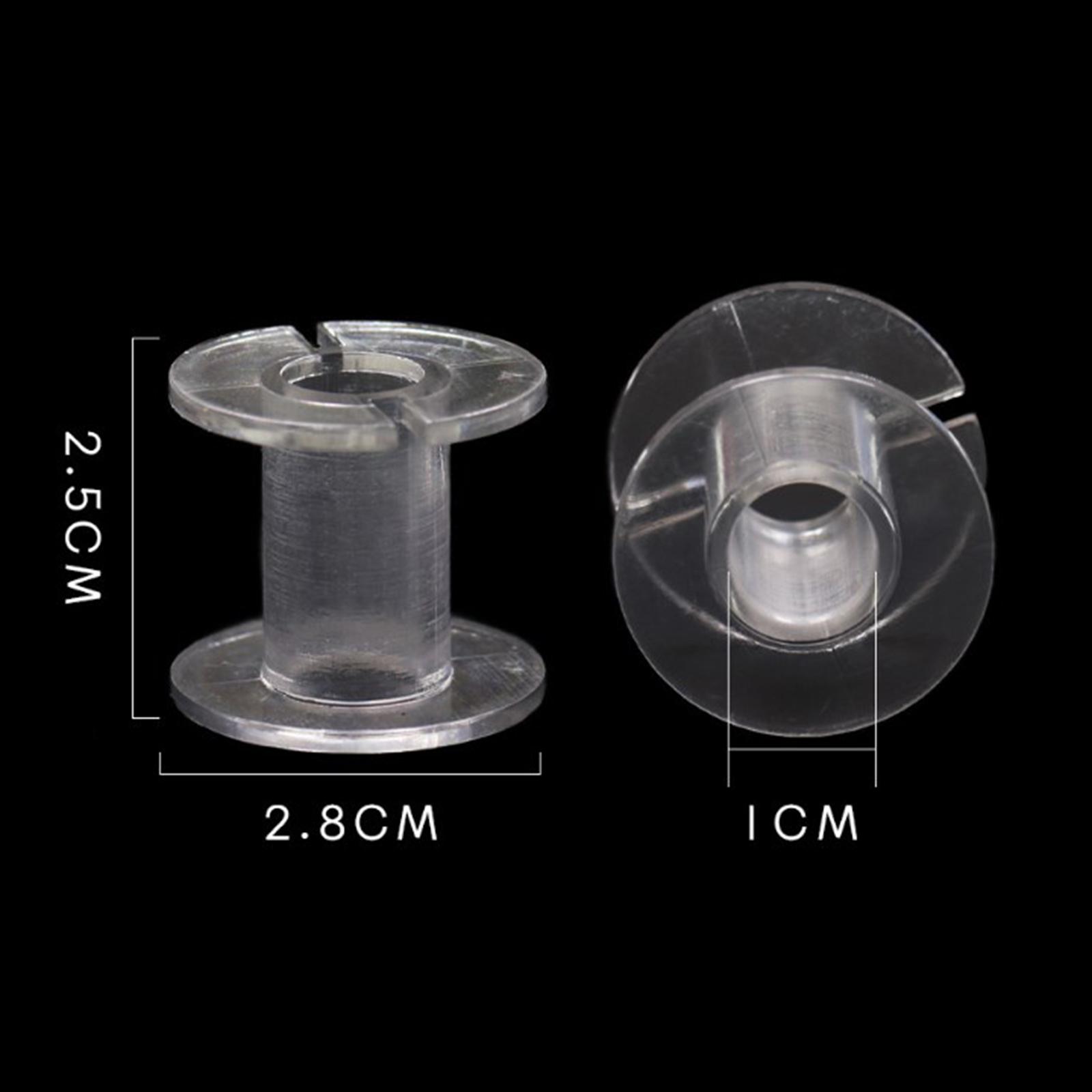10Pcs Fly Tying Bobbin Spools  - Thread Bobbins Empty reseña y precio