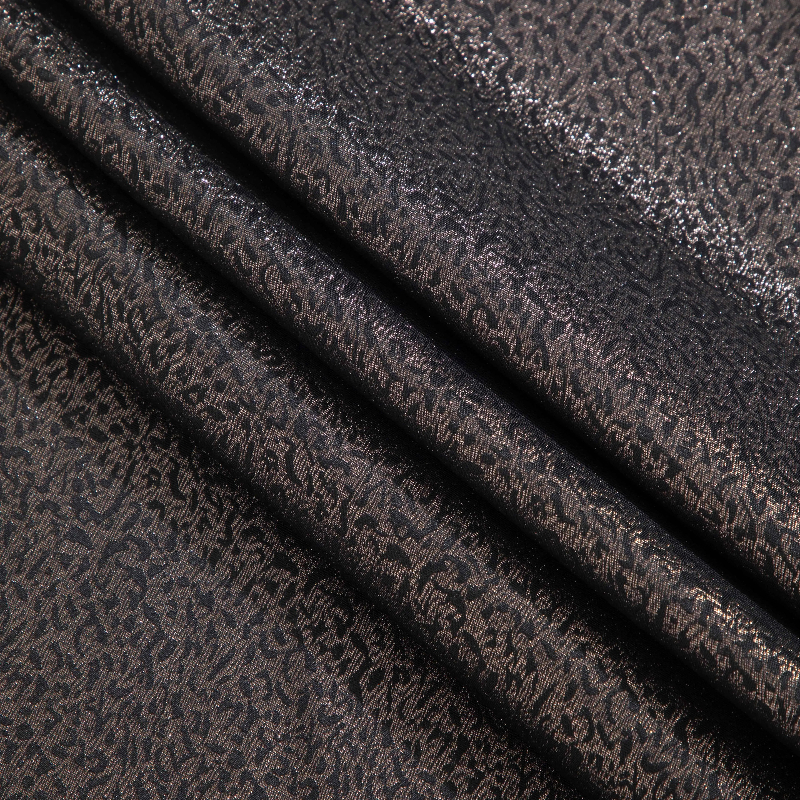 Shadow Pattern Jacquard Leopar - Sewing Recycle reseña y precio