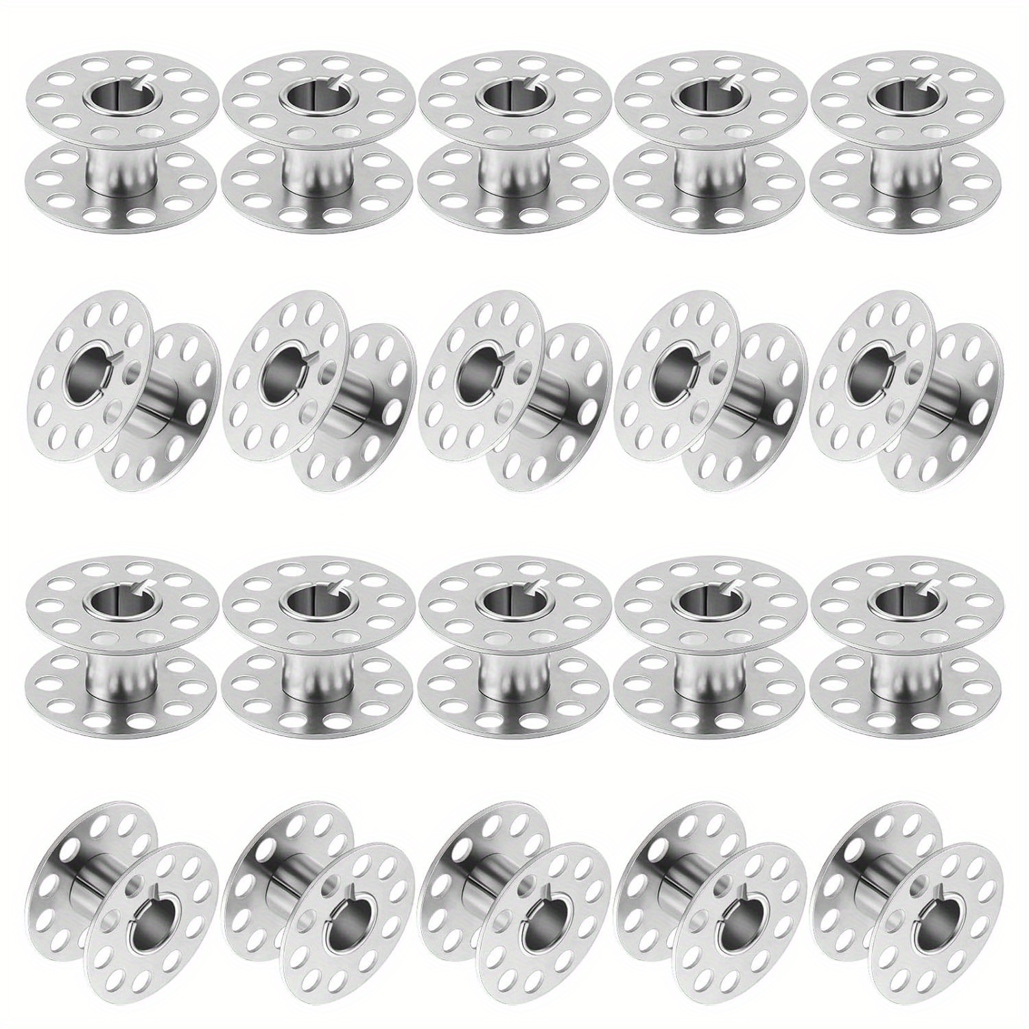10/20/30PCS Sewing Bobbins Emp - Thread Bobbins Empty reseña y precio