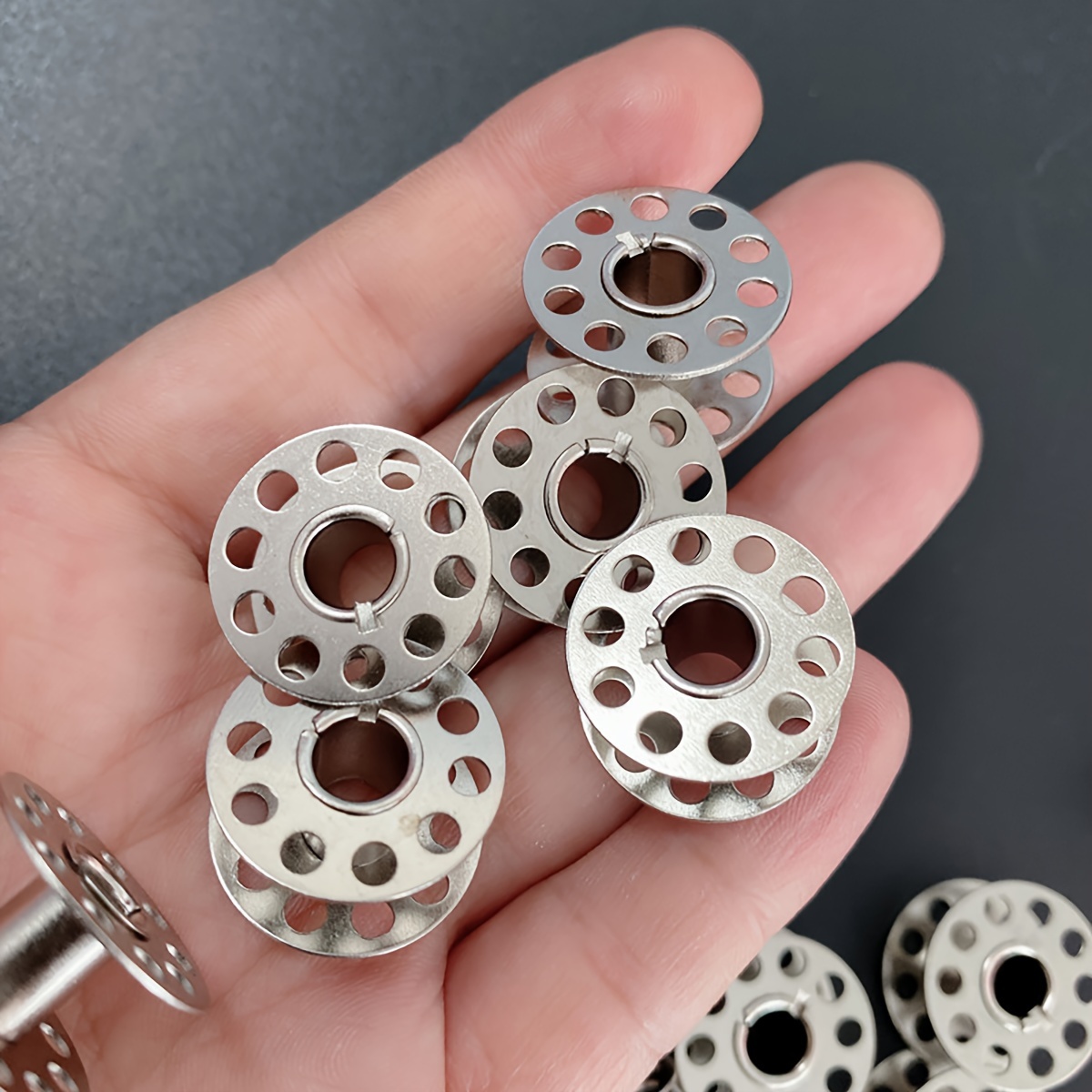 10/20/30PCS Sewing Bobbins Emp - Thread Bobbins Empty reseña y precio