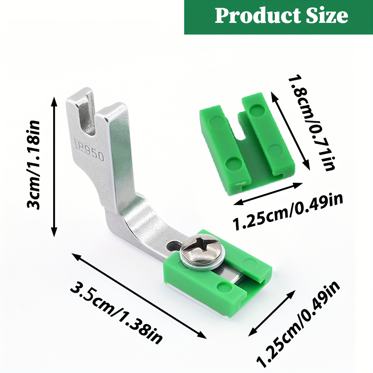 P950 Adjustable Ruffling Press - Sewing Machine Fabric reseña y precio
