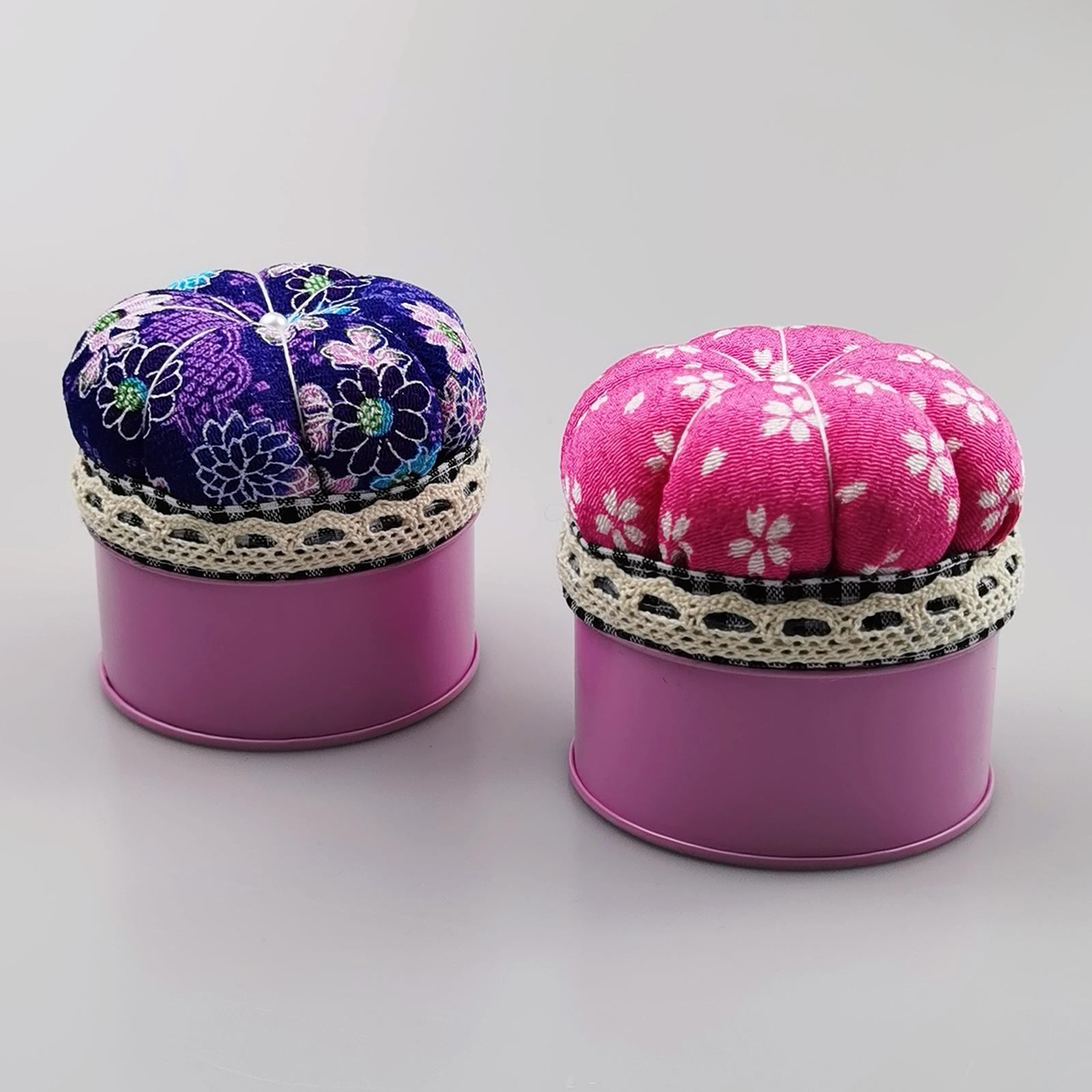 Needle Cushion Box Sewing Need - Sewing Pin Cushion reseña y precio