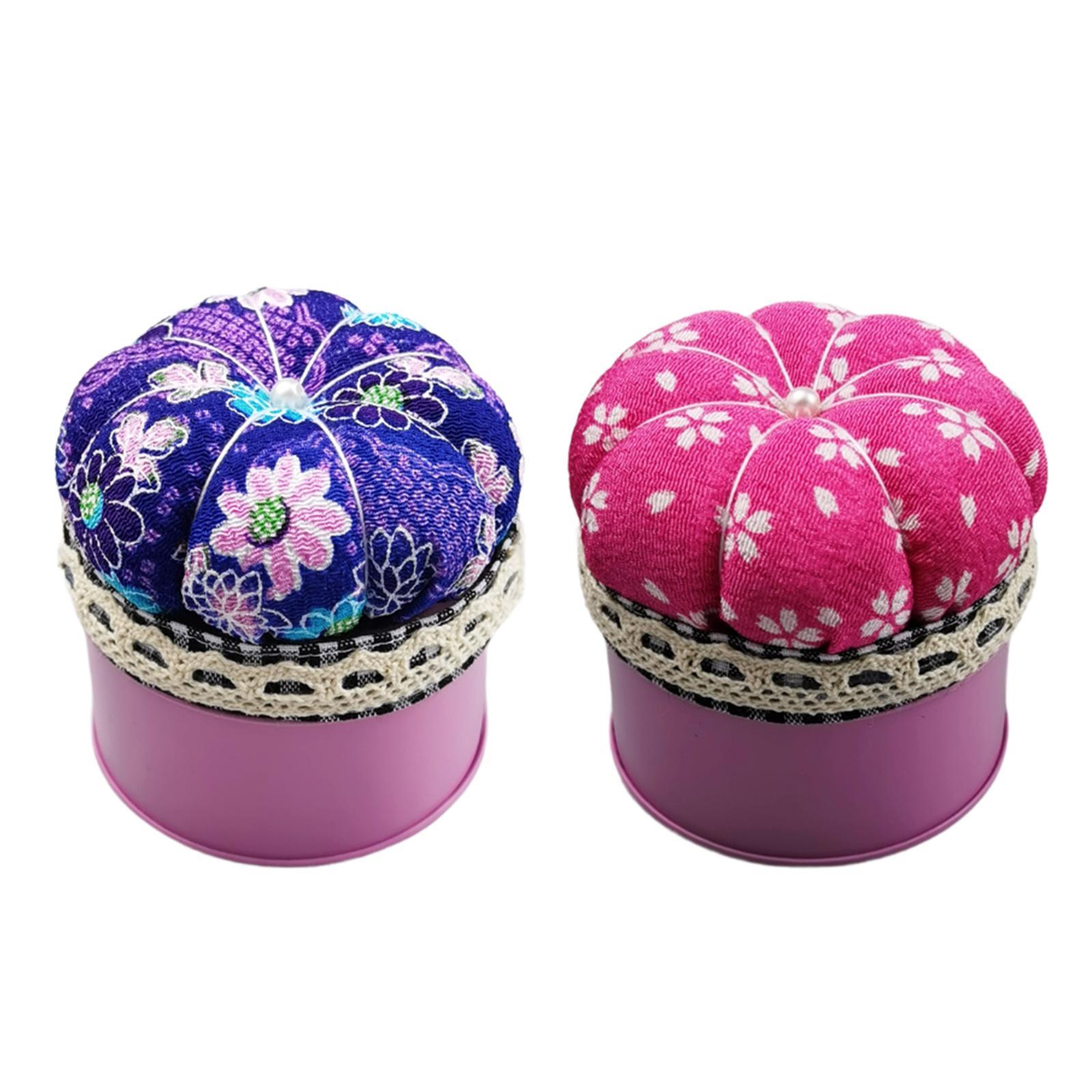 Needle Cushion Box Sewing Need - Sewing Pin Cushion reseña y precio