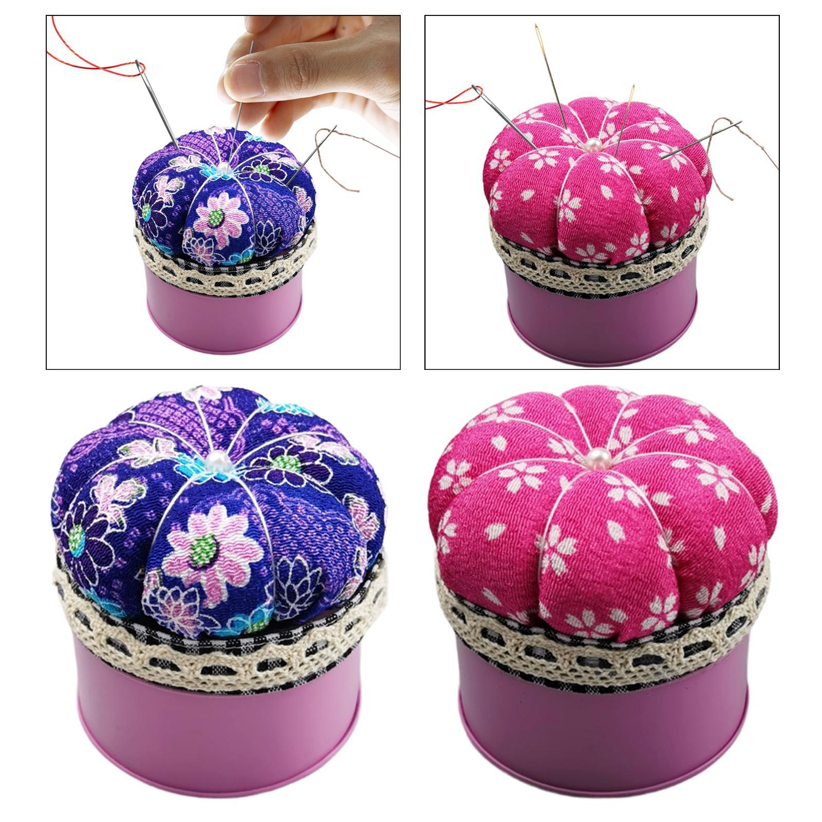Needle Cushion Box Sewing Need - Sewing Pin Cushion reseña y precio