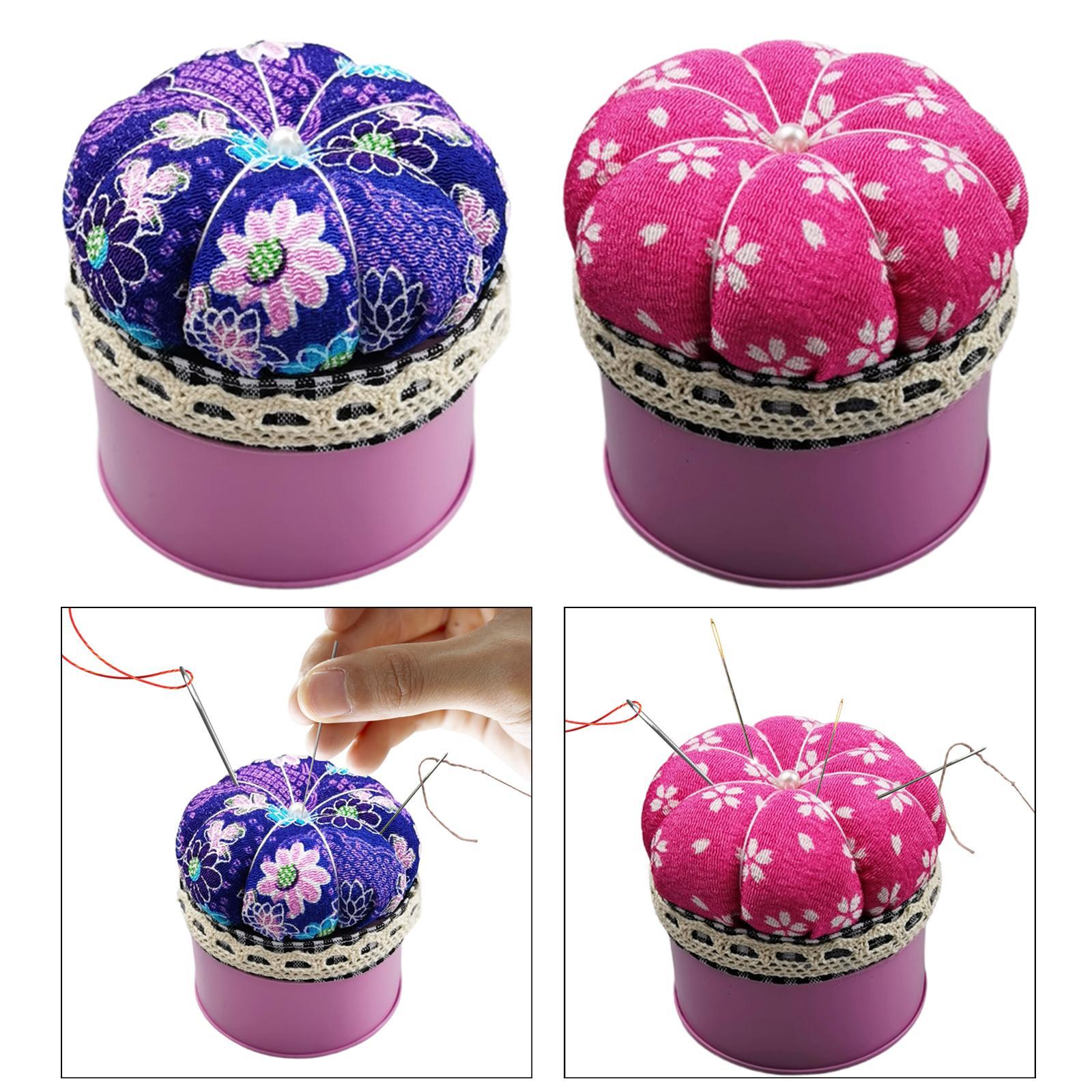 Needle Cushion Box Sewing Need - Sewing Pin Cushion reseña y precio