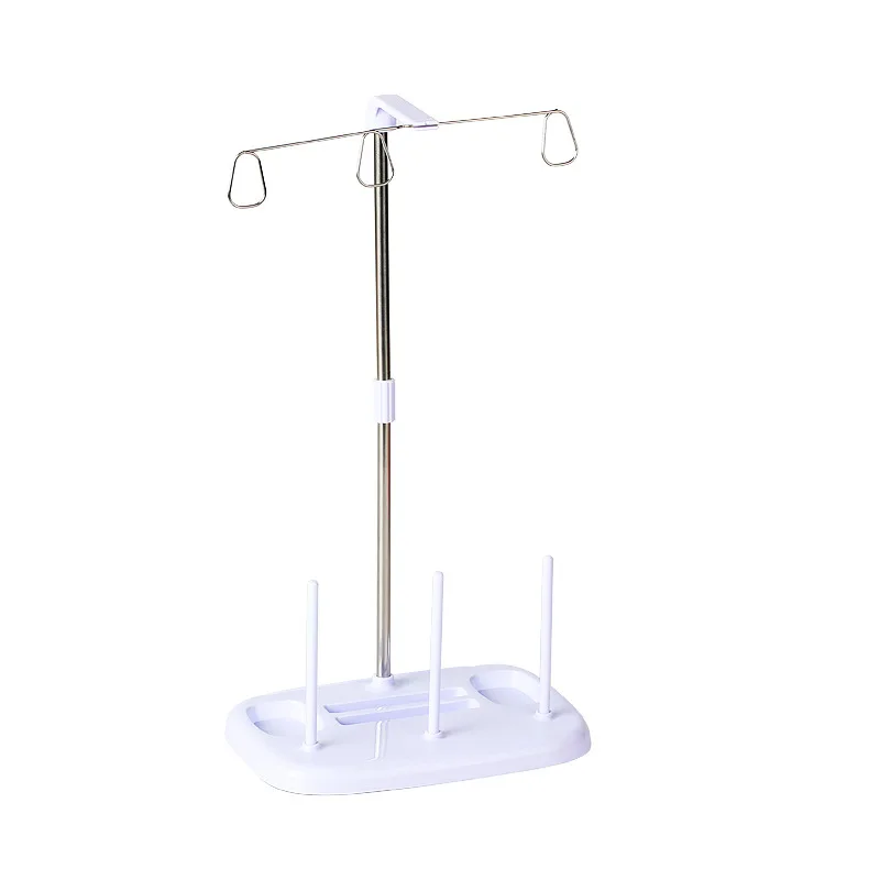 Plastic Cone Thread Stand | He - Serger Thread Cone reseña y precio