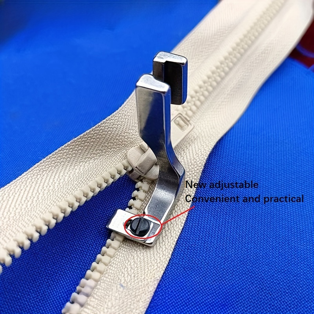 T69 Adjustable Invisible Zippe - Sewing Machine Fabric reseña y precio