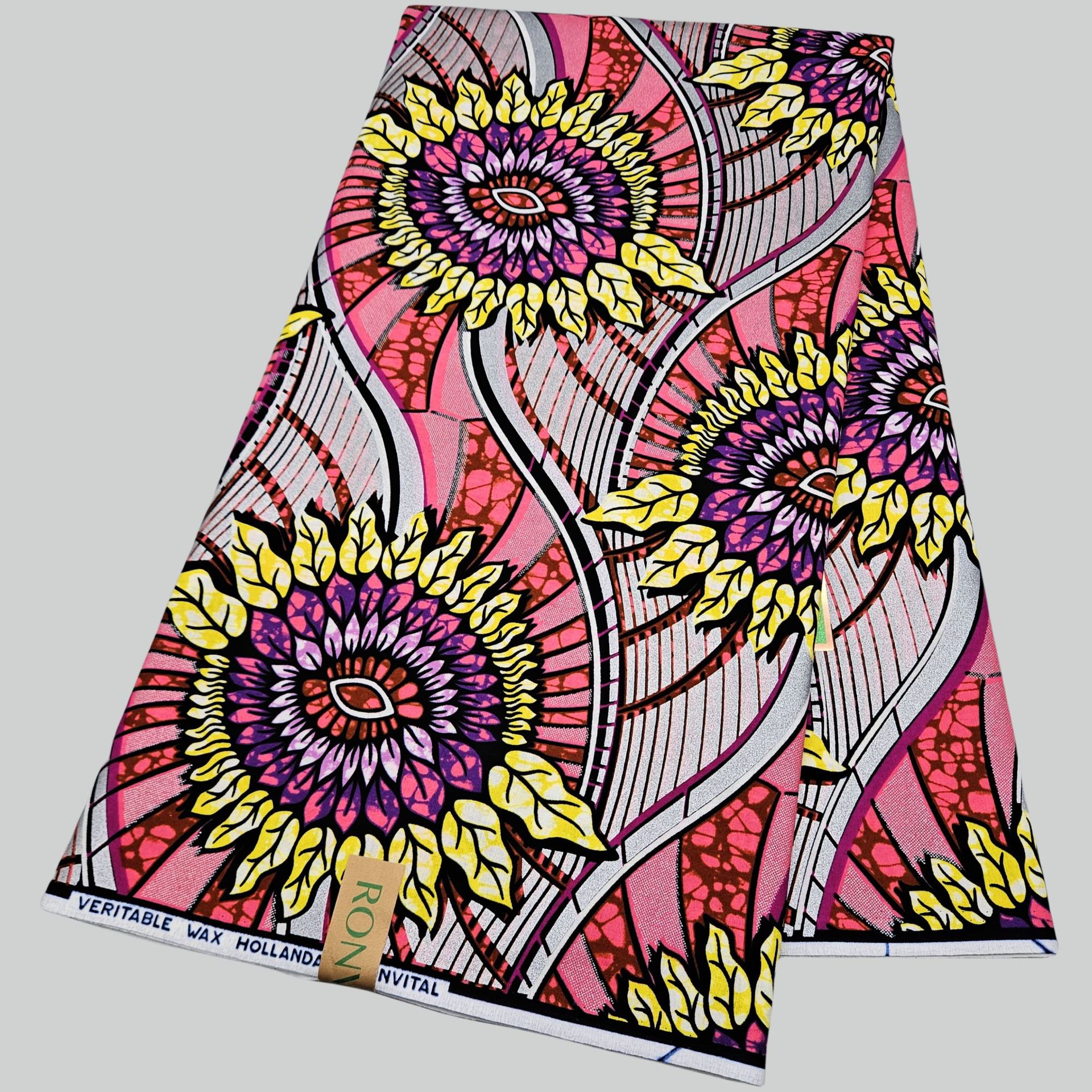 6Yards Long Cotton African Sty - Sewing Batik Fabric reseña y precio