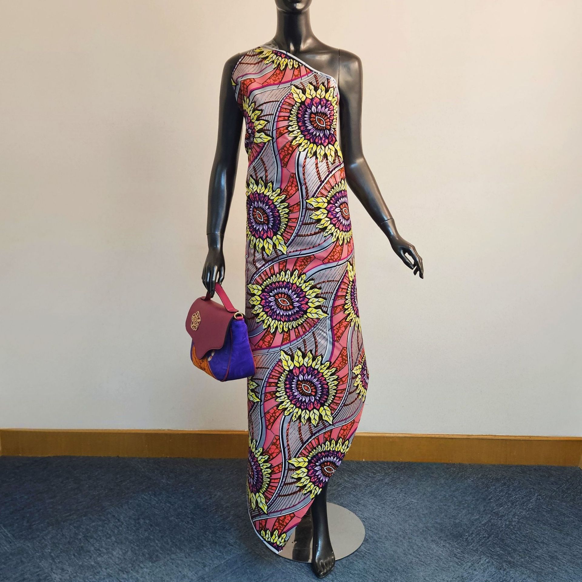 6Yards Long Cotton African Sty - Sewing Batik Fabric reseña y precio