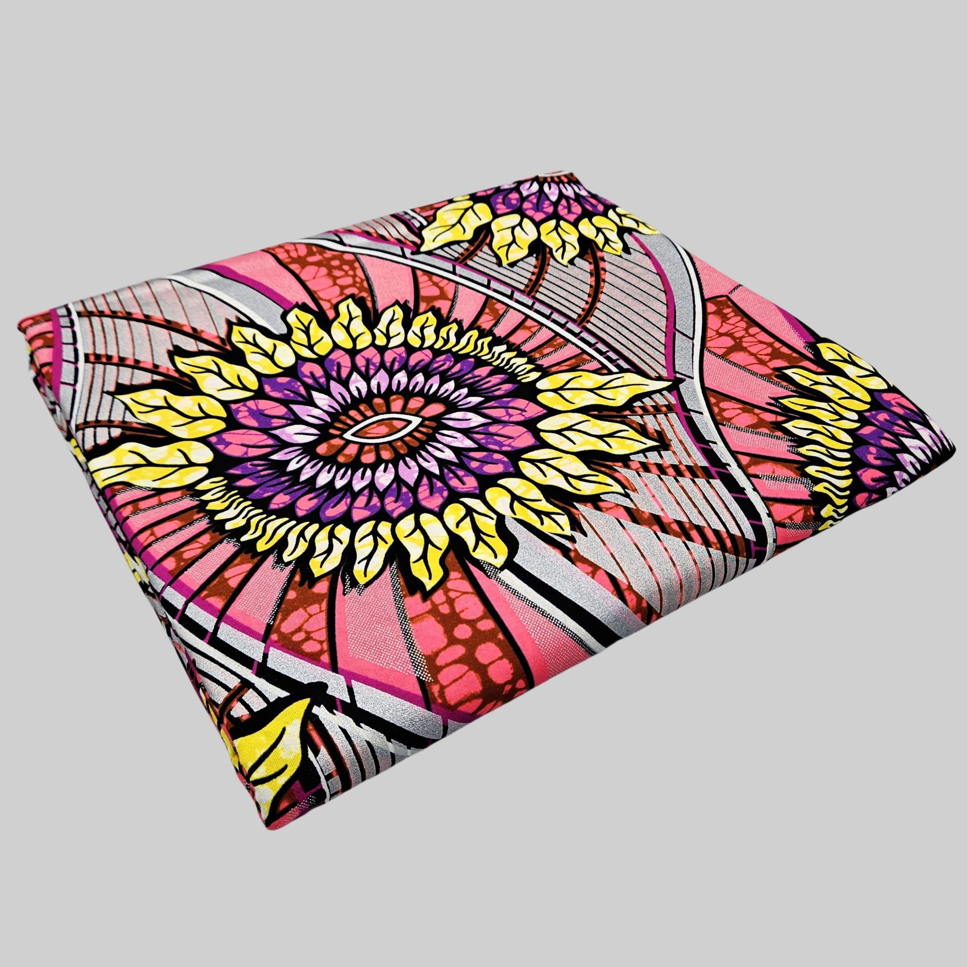 6Yards Long Cotton African Sty - Sewing Batik Fabric reseña y precio