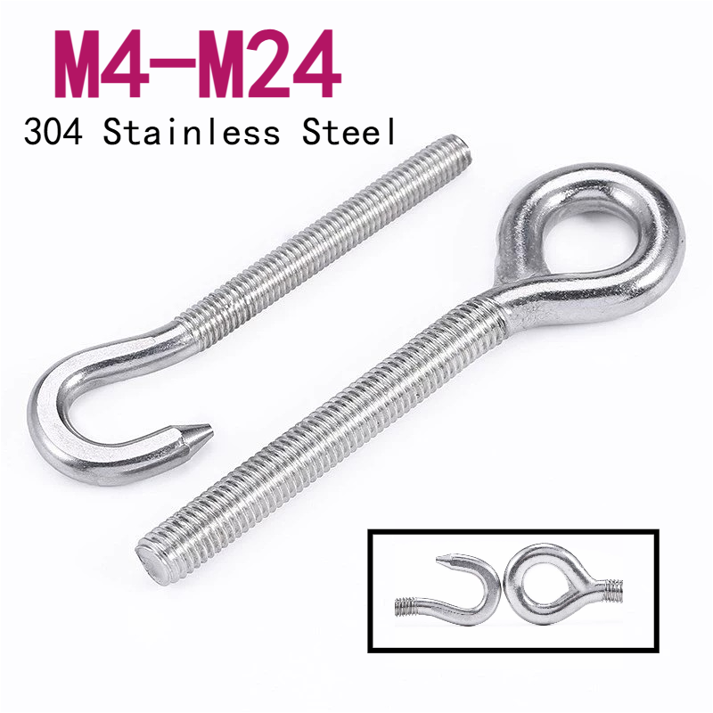 304 Stainless Steel Sheep Eye  - Hook Eye Fastener reseña y precio