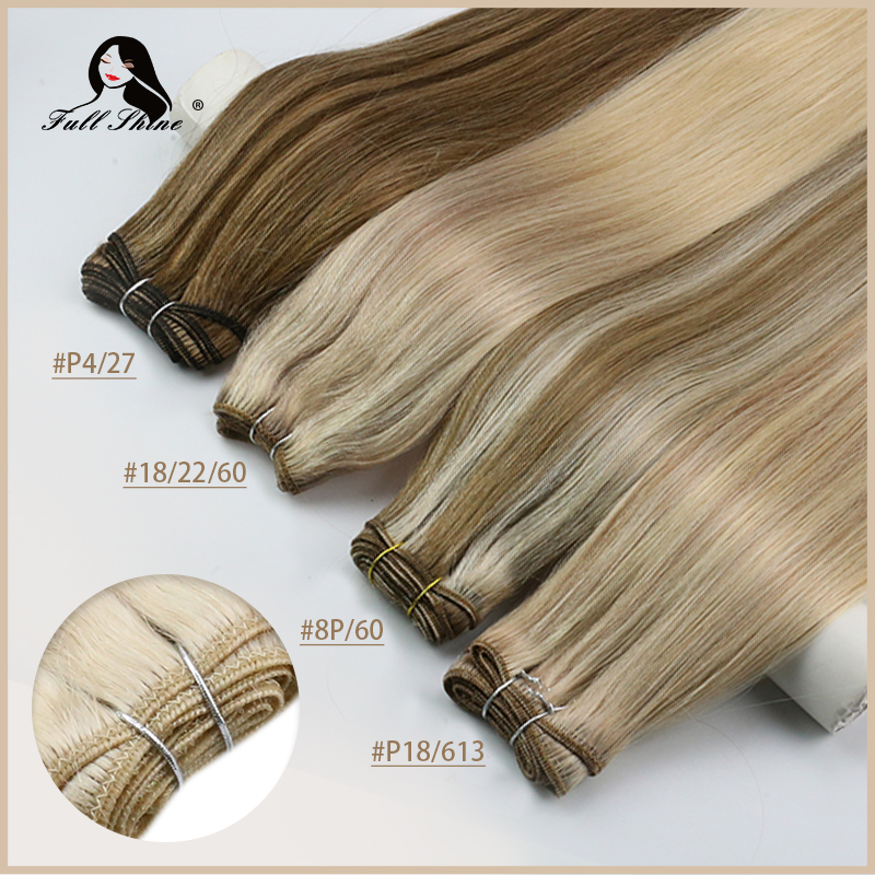 Full Shine Human Hair Weft Ext - Sewing Lab reseña y precio