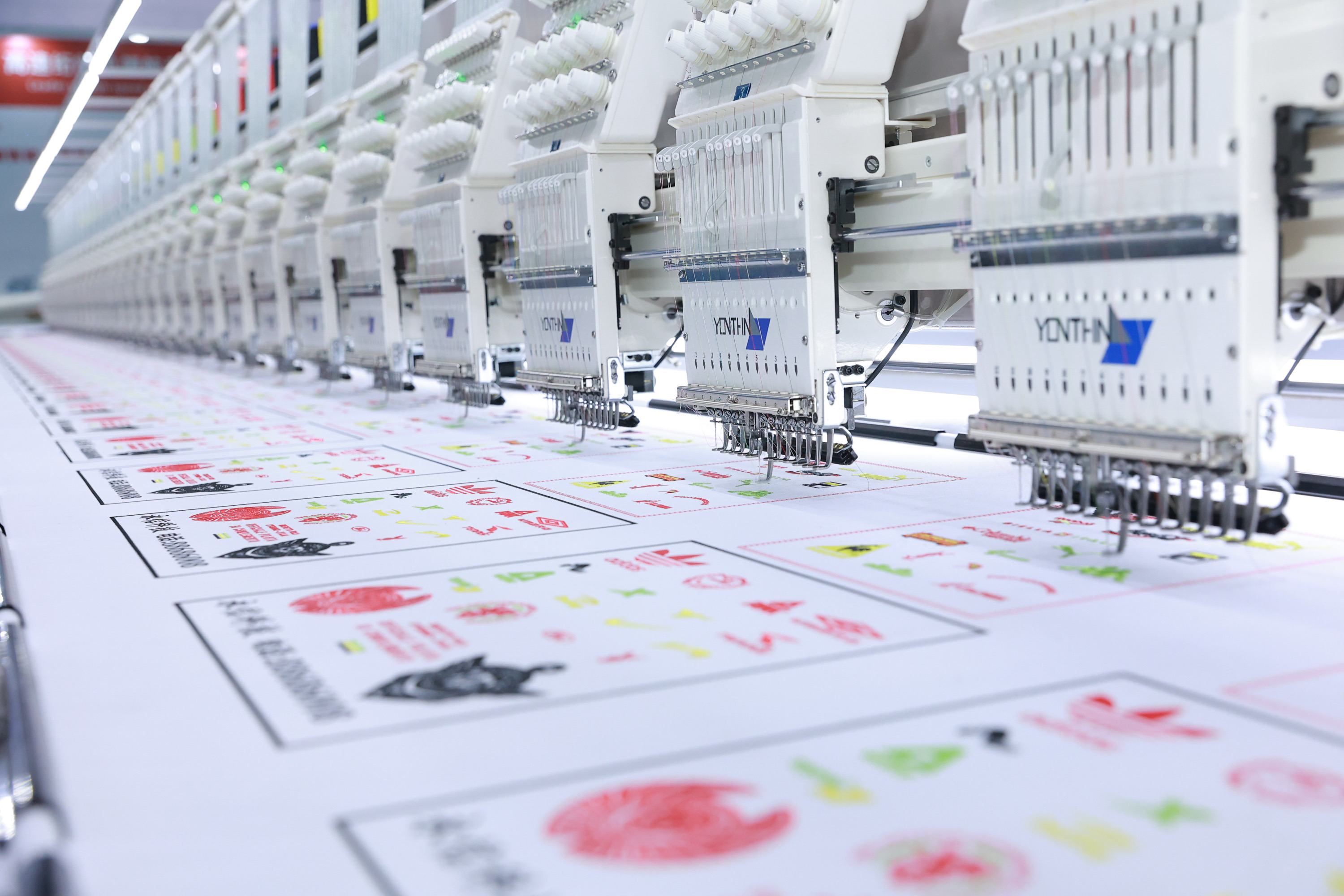 Yonthin Computer Embroidery Ma - Sewing Machine In Textile Industry reseña y precio