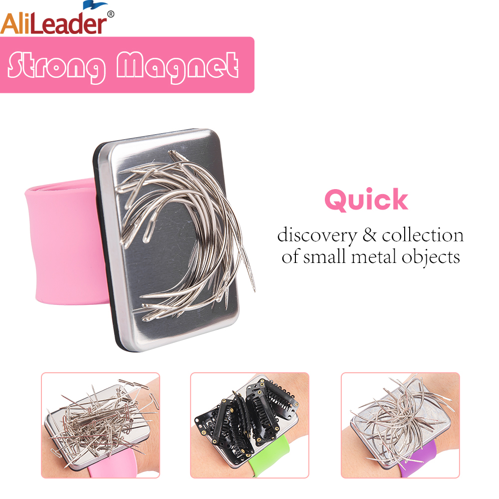 Magnetic Wrist Sewing Pins Pin - Sewing Pin Cushion reseña y precio