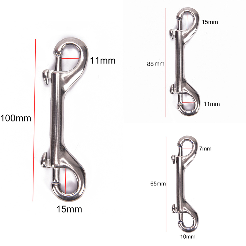65mm/88mm/100mm Double Ended S - Hook Eye Fastener reseña y precio