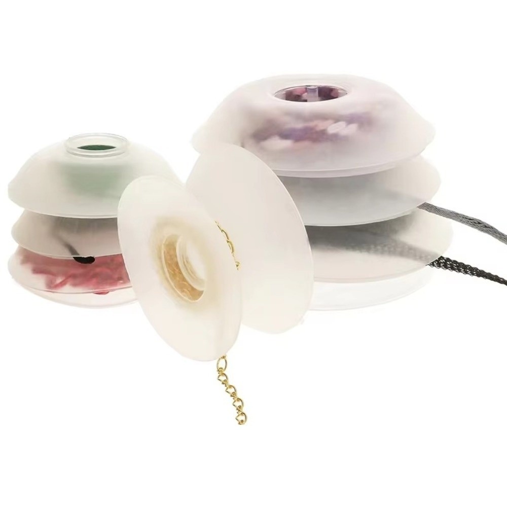 Empty Spools Empty Bobbin Spoo - Thread Bobbins Empty reseña y precio