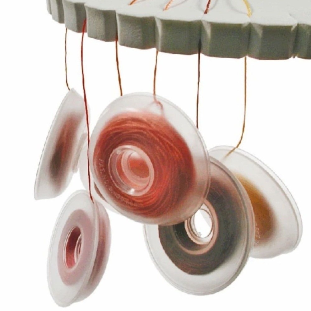 Empty Spools Empty Bobbin Spoo - Thread Bobbins Empty reseña y precio